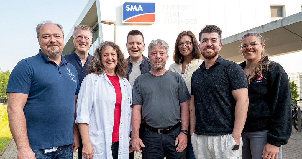 Erstmals wurden bei SMA in Niestetal IG Metall-Verrauensleute gewählt. (Foto: Martin Sehmisch)